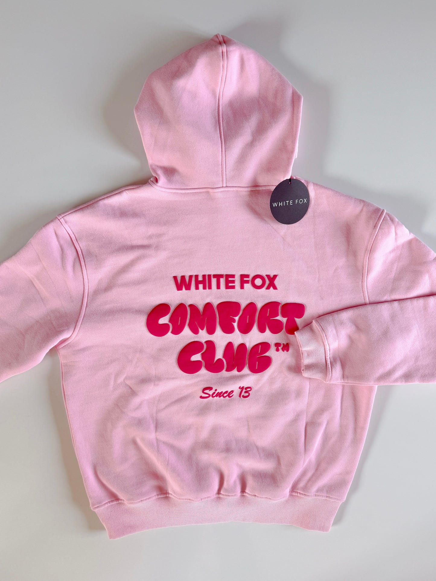 M/L NWT White Fox Hoodie