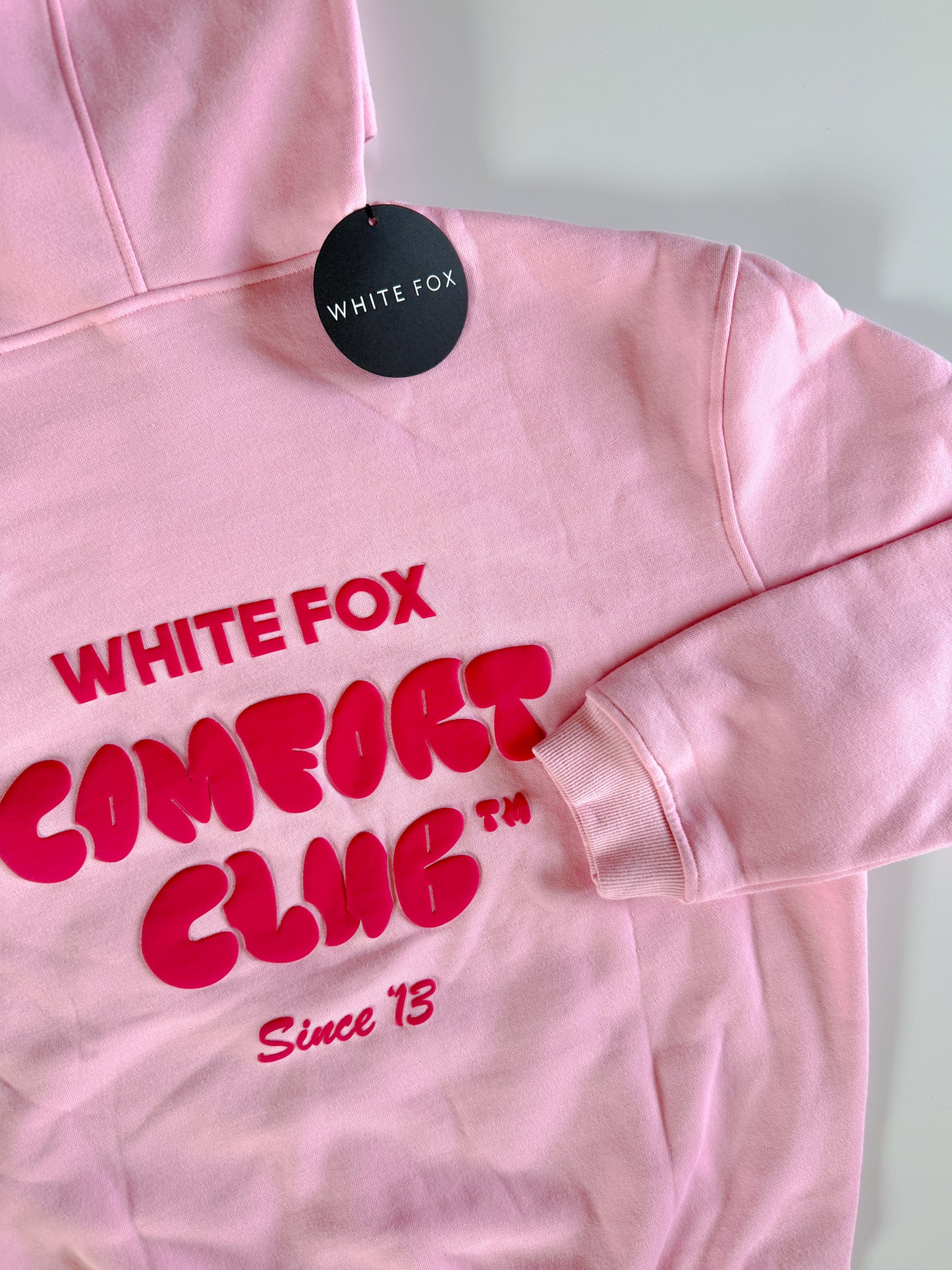 M/L NWT White Fox Hoodie