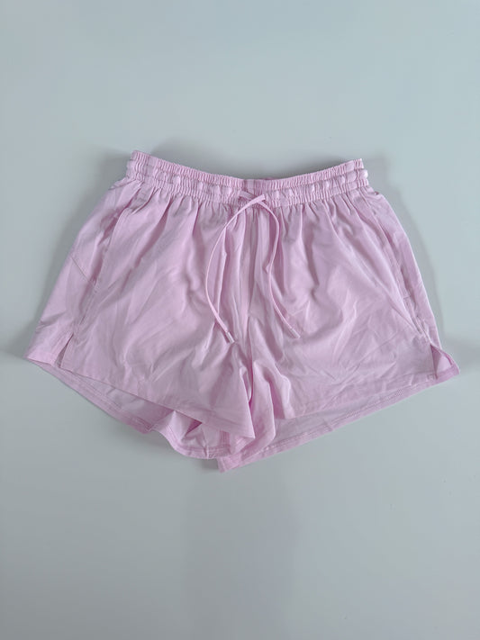 Size 4 Pink Organza Pace Rival Short 3"