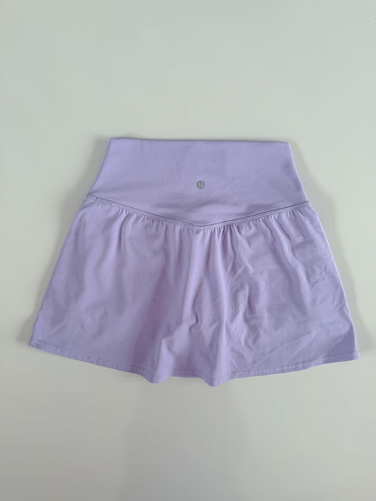 Size 6 RARE Lavender Frost Align Skirt