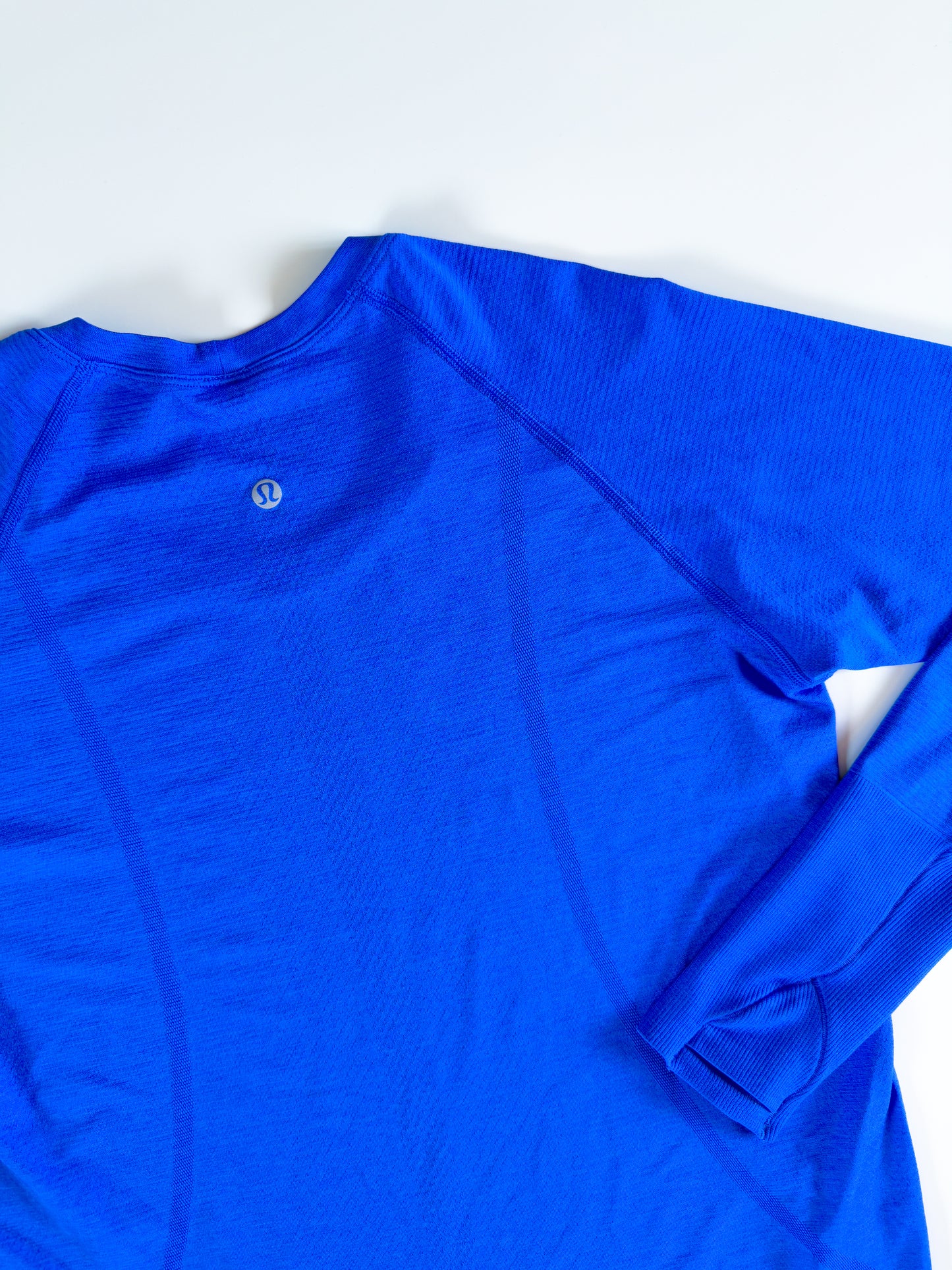 Size 12 Royal Blue Swiftly Tech Long Sleeve 2.0