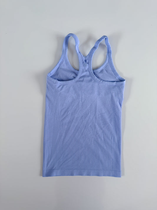 Size 6 Lavender Dusk Ebb To Street Tank *Light Support For B/C Cup