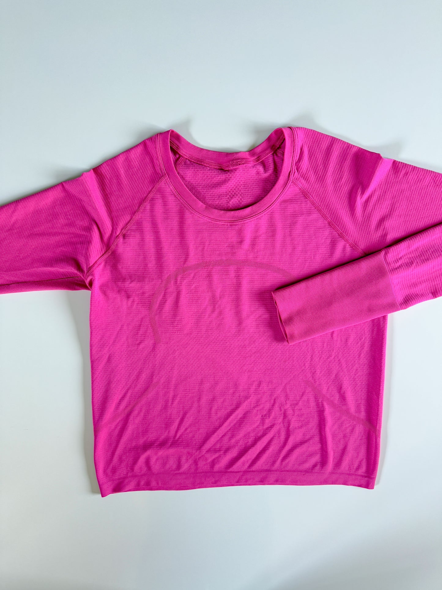 Size 10 RARE Sonic Pink Swiftly Tech Long Sleeve *Race