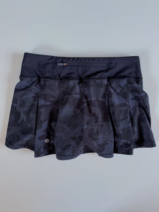 Size 4 Black Camo Pace Rival Skirt 13"