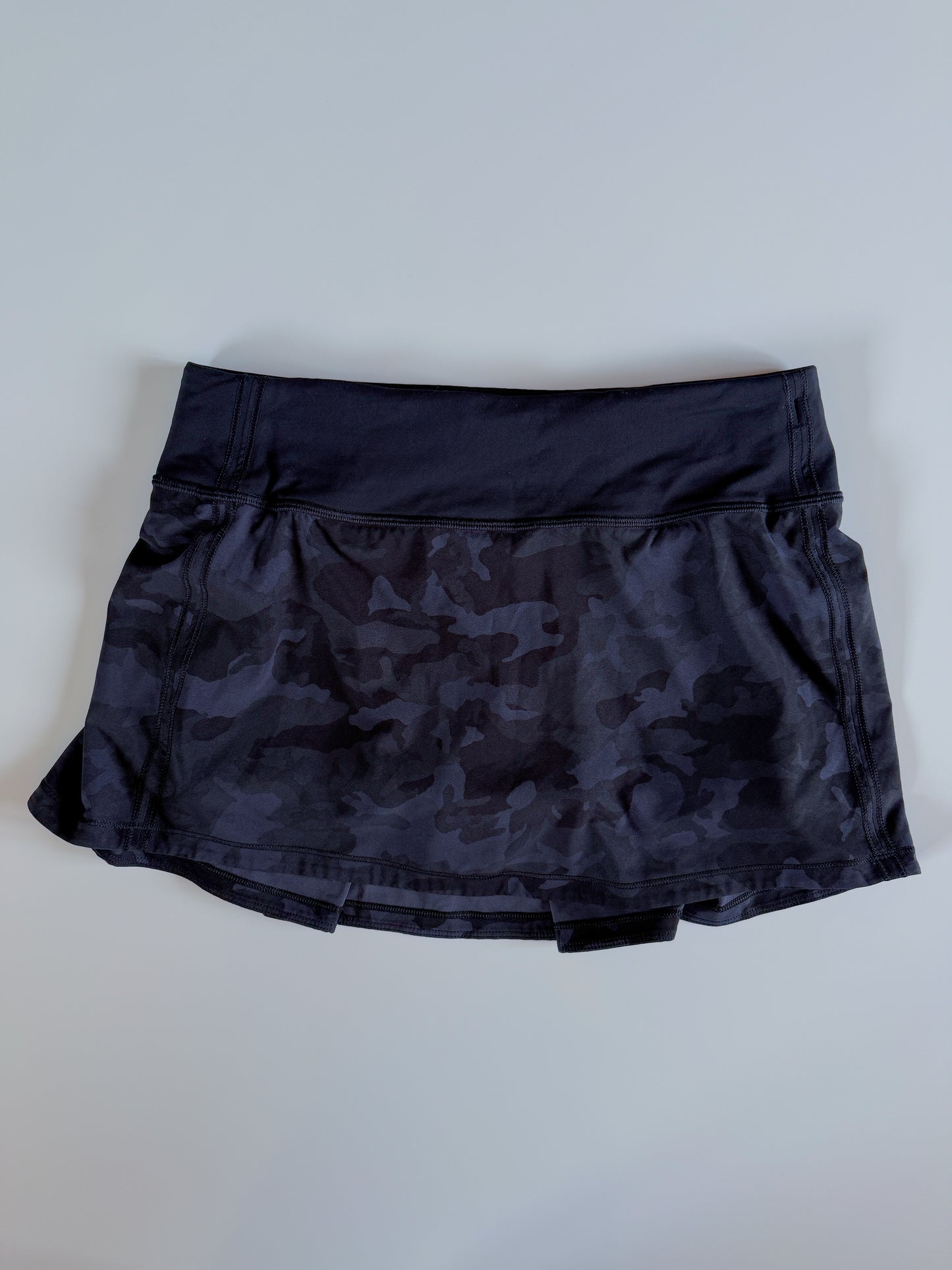 Size 4 Black Camo Pace Rival Skirt 13"