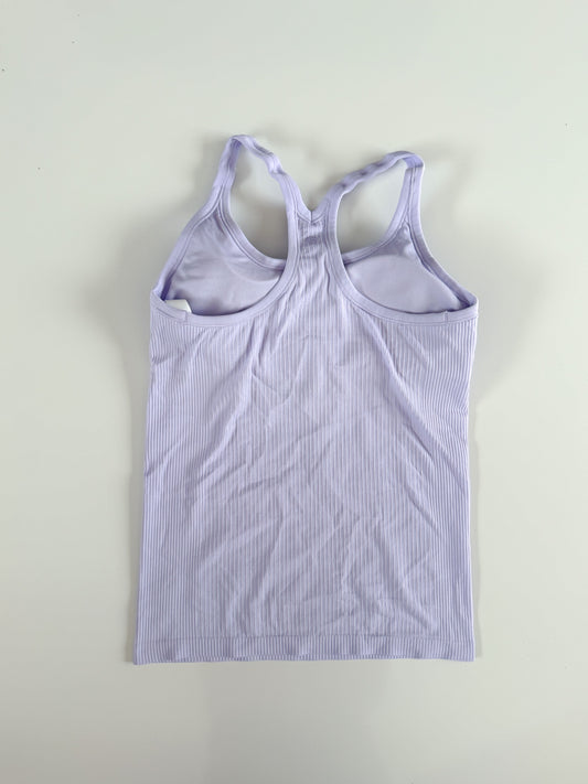 Size 10 Faint Lavender Ebb To Street Tank