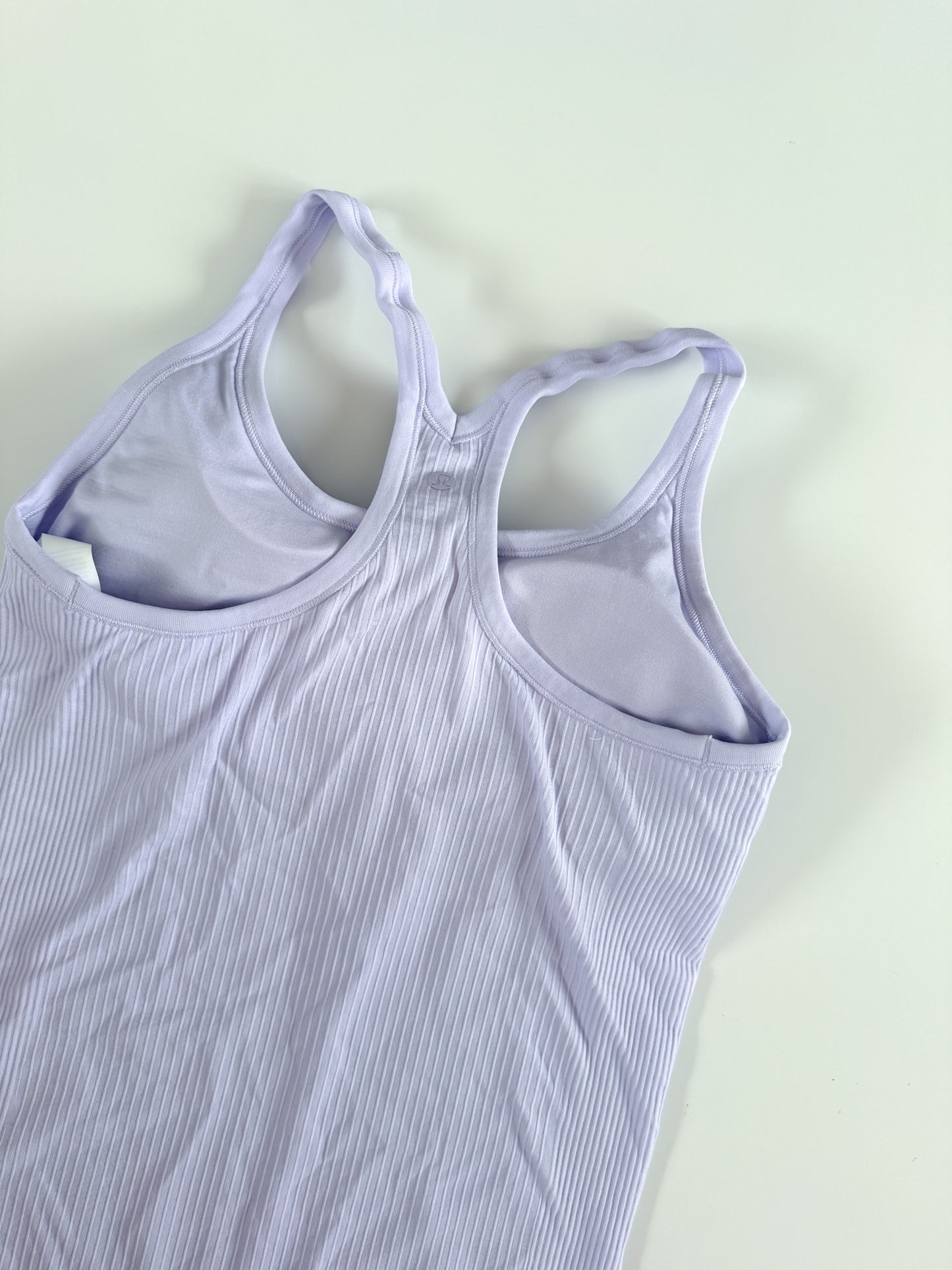 Size 10 Faint Lavender Ebb To Street Tank