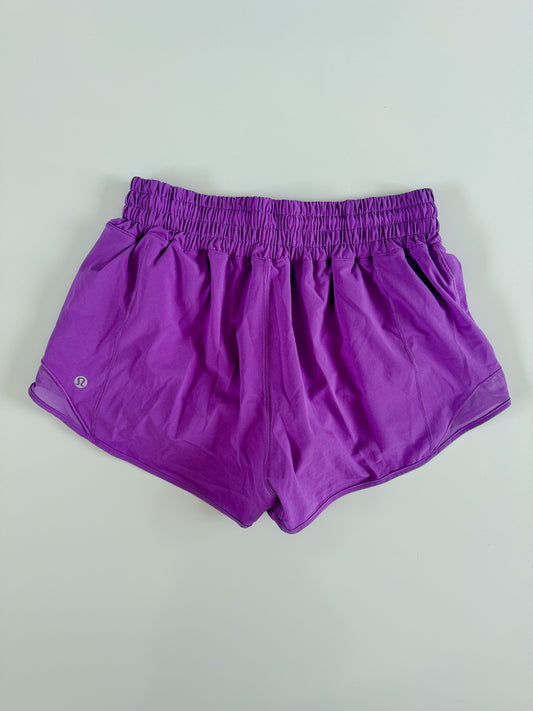 Size 6 RARE HIGHRISE Moonlit Magenta Hotty Hot 2.5"