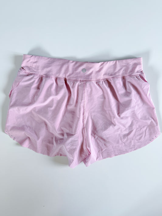 Size 8 Pink Fast and Free Short 3"