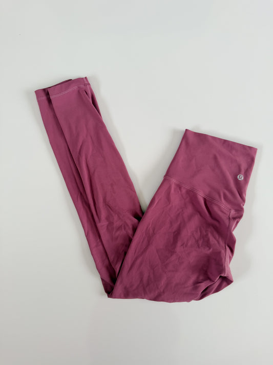 Size 6 Rose Align 28"