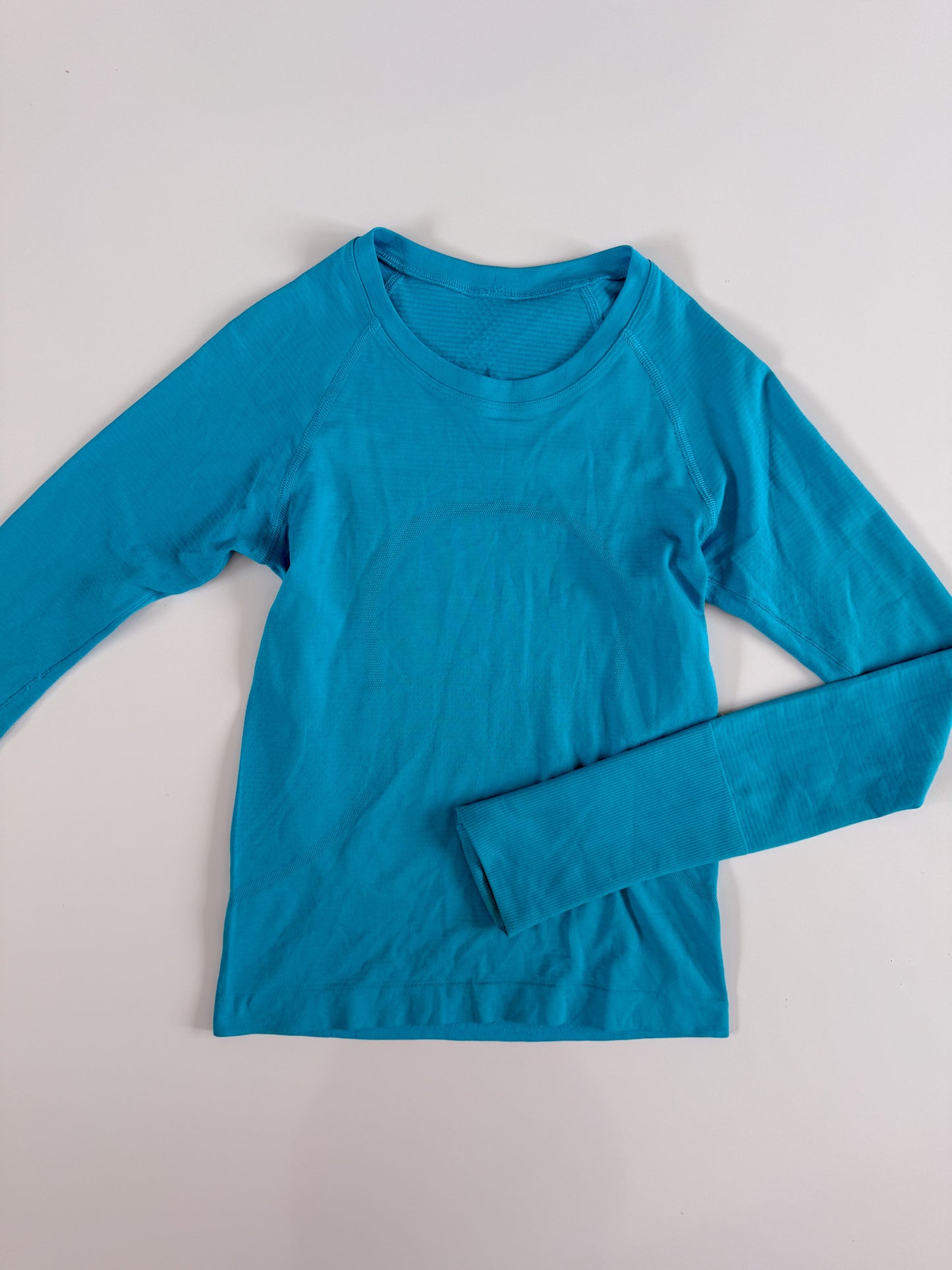 Size 2 RARE Hawaiian Blue Swiftly Tech Long Sleeve 2.0