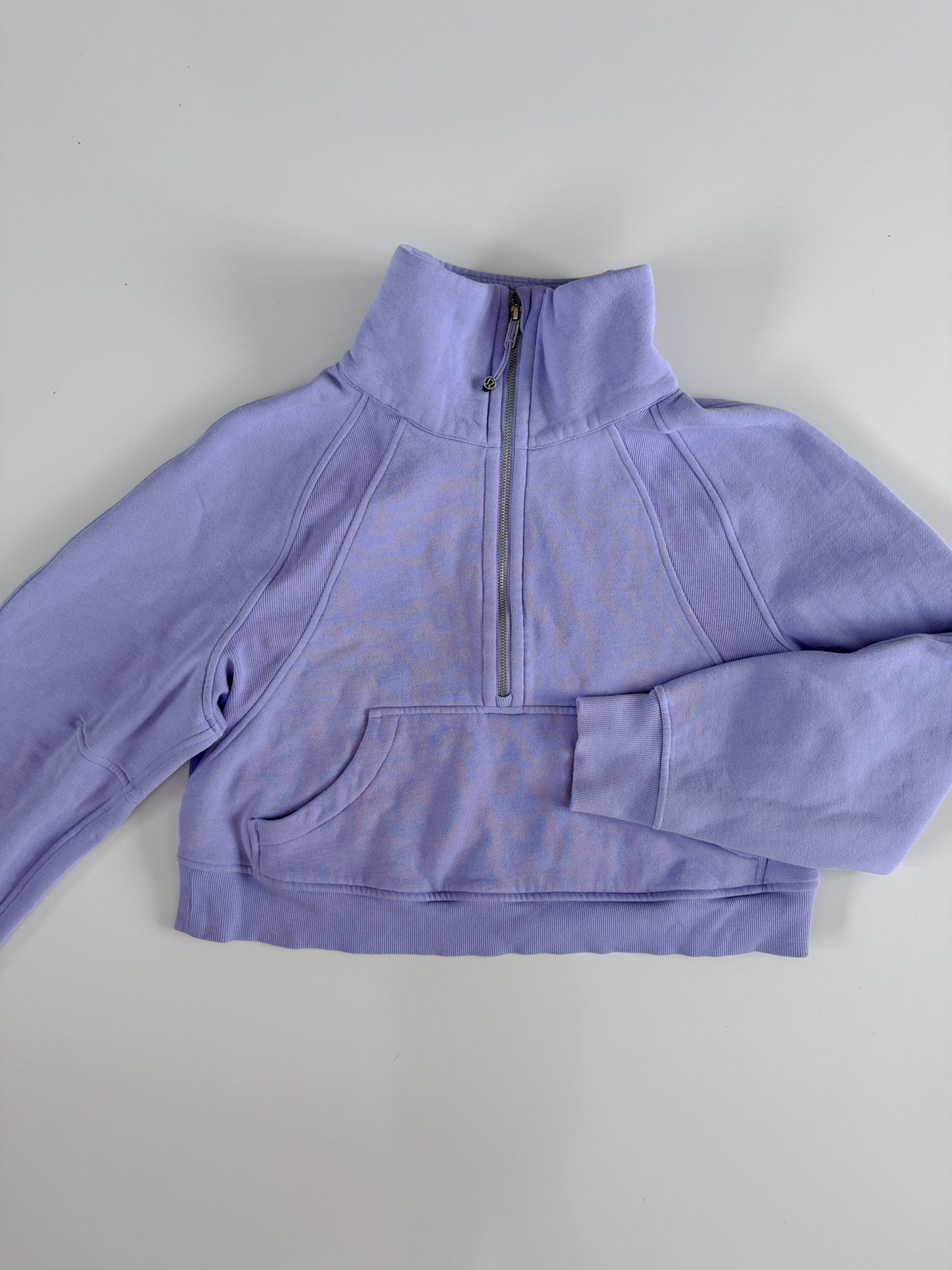 XS/S Lilac Smoke Funnel Neck Scuba