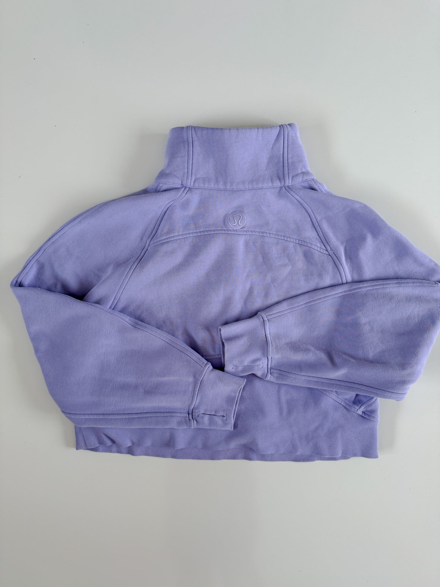 XS/S Lilac Smoke Funnel Neck Scuba