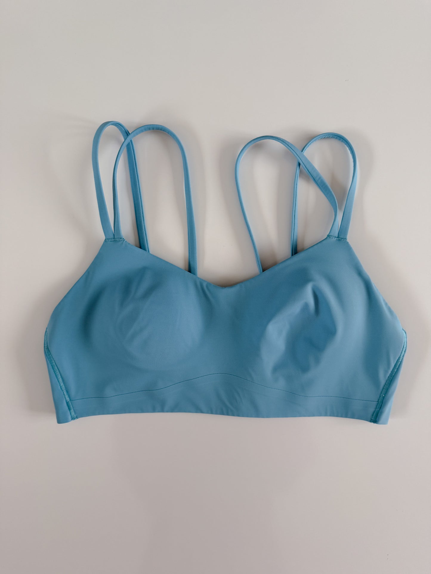 Size 8 Tidal Teal Like A Cloud Bra