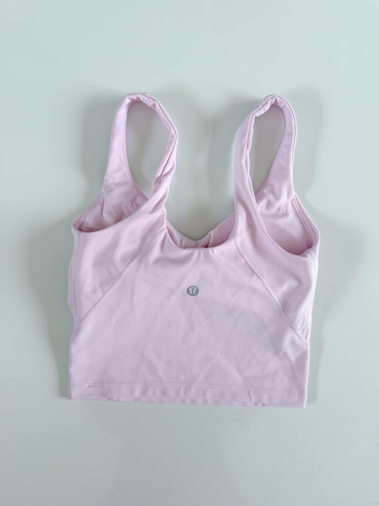 Size 0,2 Pink Organza Align Tank