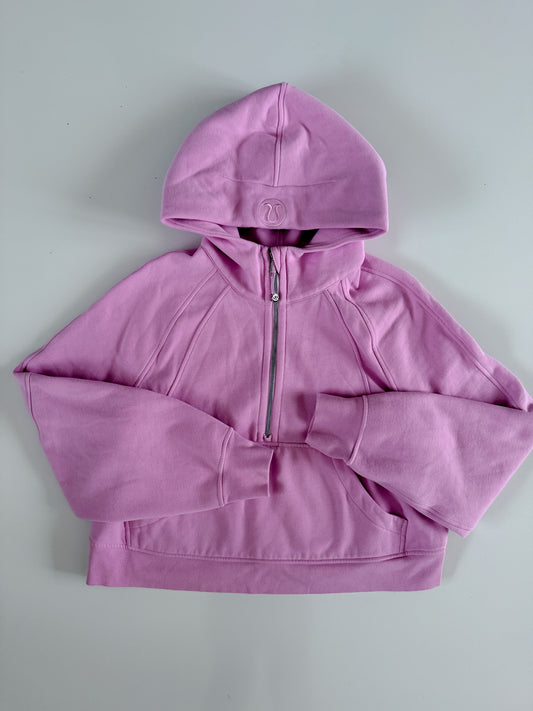 M/L RARE Velvet Dust Scuba Hoodie