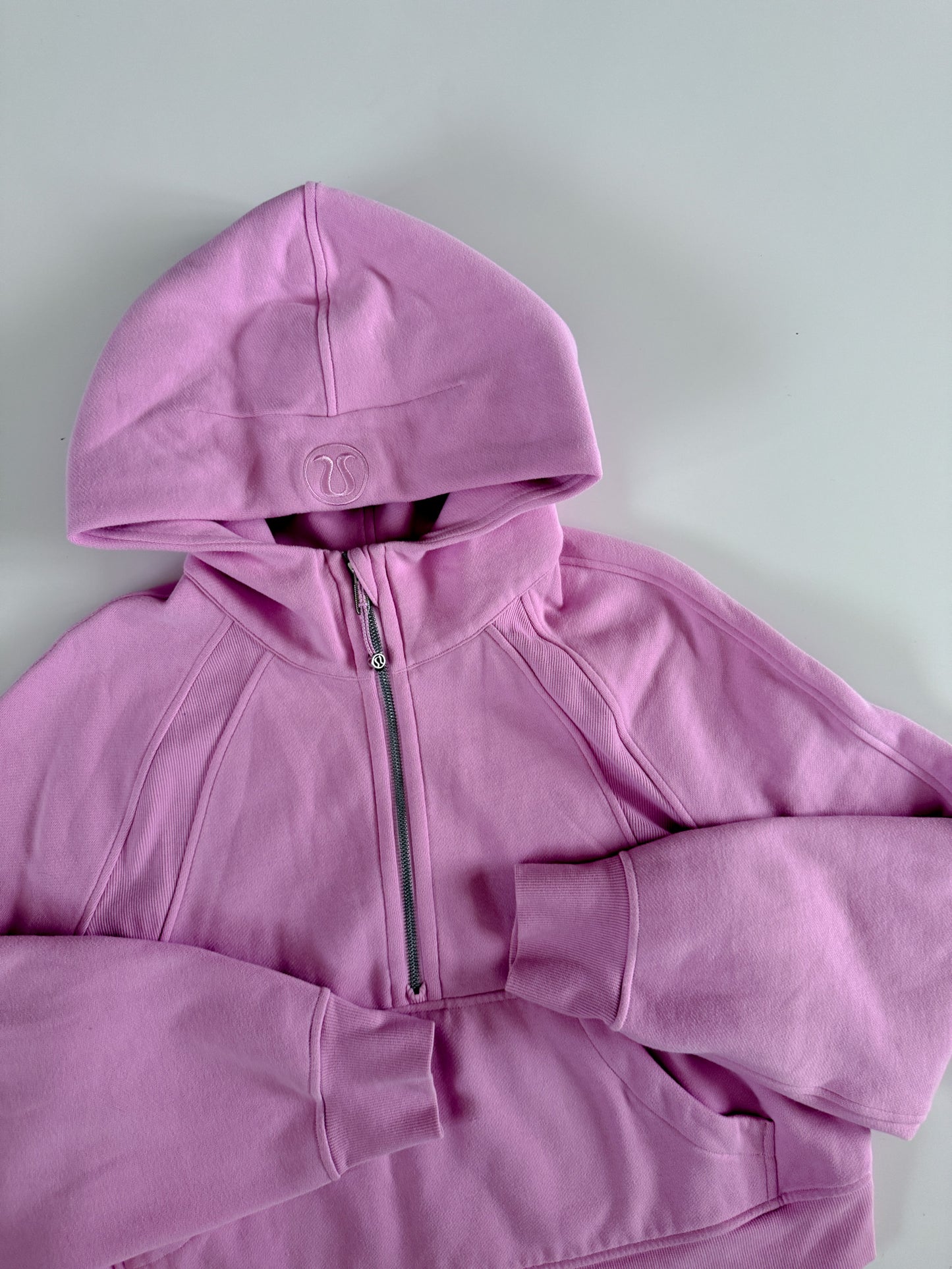 M/L RARE Velvet Dust Scuba Hoodie