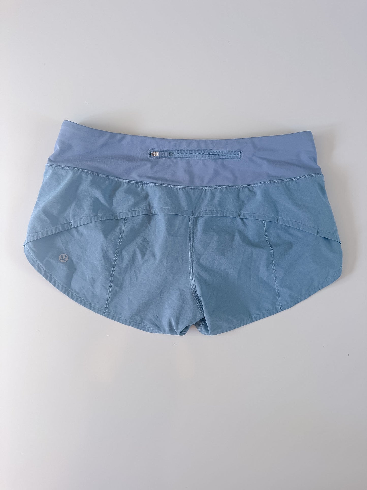 Size 6 Chambray Speed Up 2.5" description