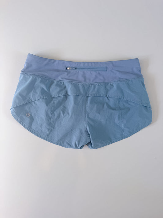 Size 6 Chambray Speed Up 2.5" description