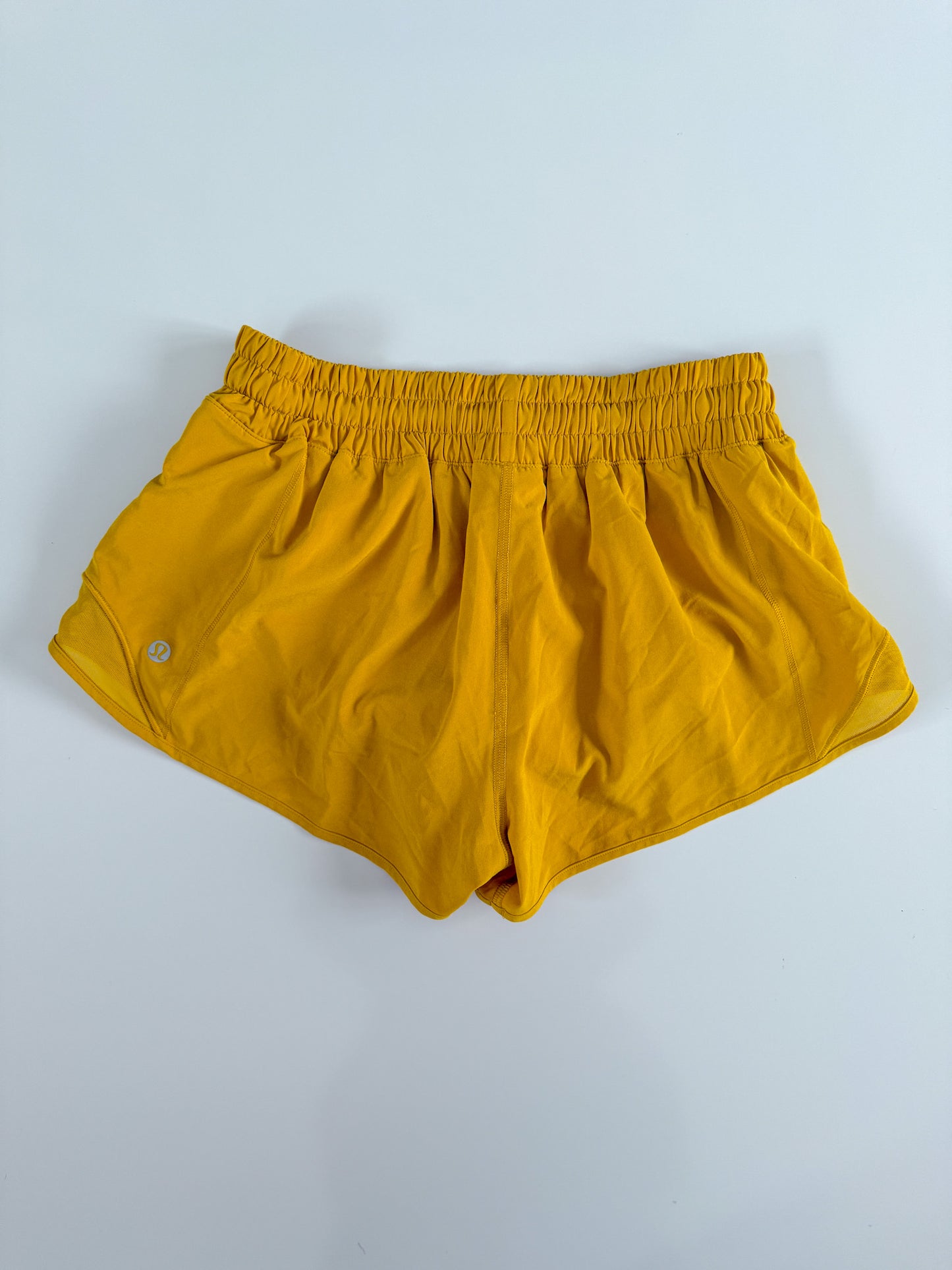 Size 6 Fools Gold Hotty Hot 2.5"