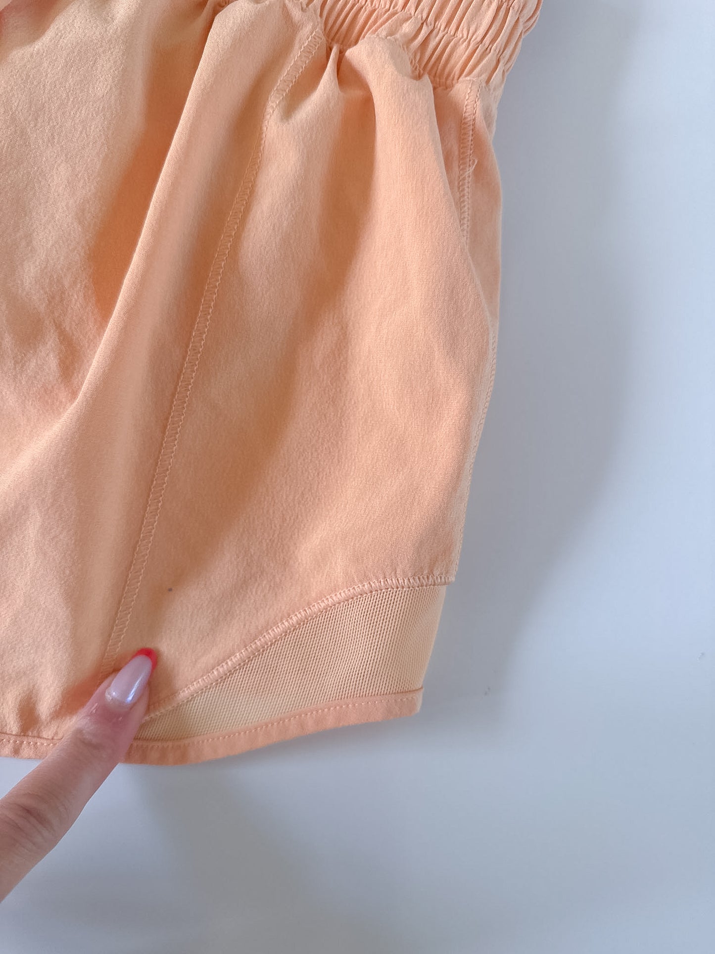 Size 2 HIGHRISE Summer Glow Hotty Hot 2.5" description