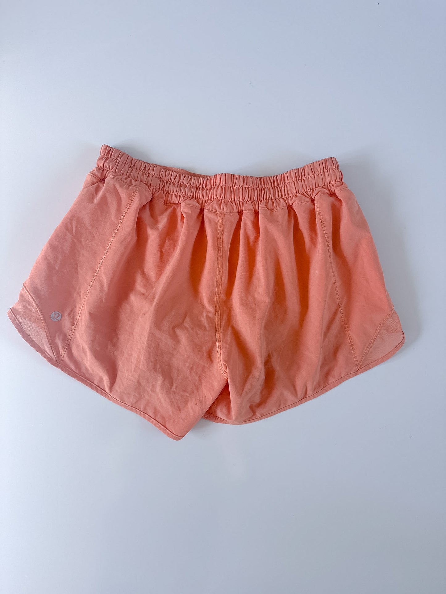 Size 8 Sunny Coral Hotty Hot 4" description