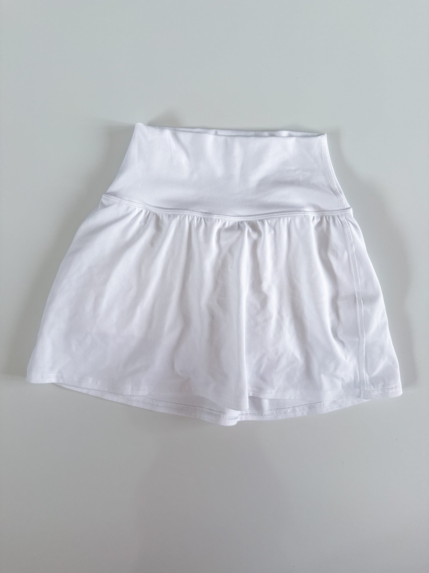 Size 2 Bright White Align Skirt