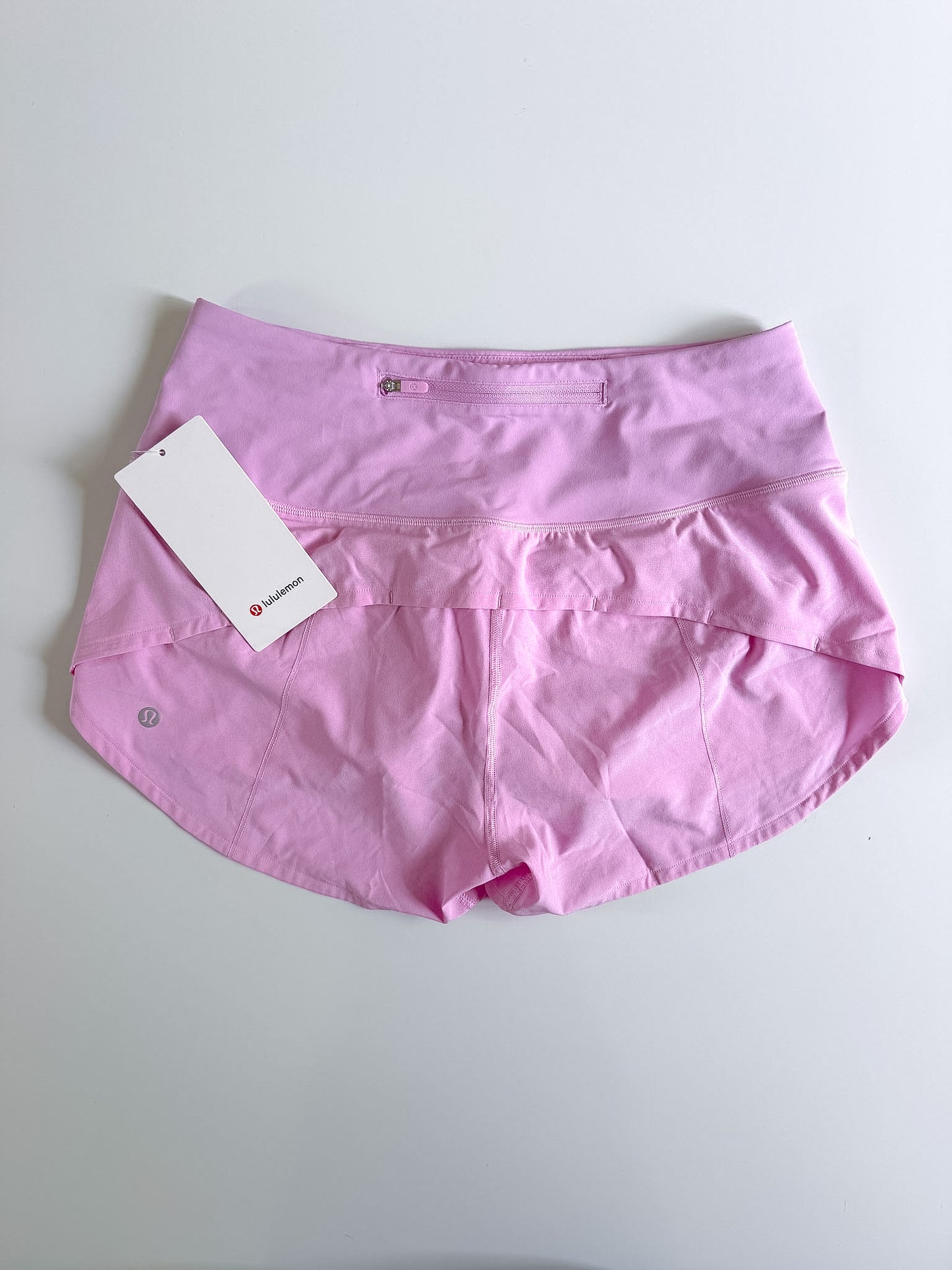 Size 8 NWT HIGHRISE Vita Pink Speed Up 2.5"
