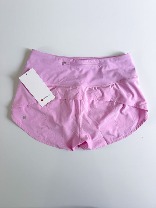 Size 8 NWT HIGHRISE Vita Pink Speed Up 2.5"