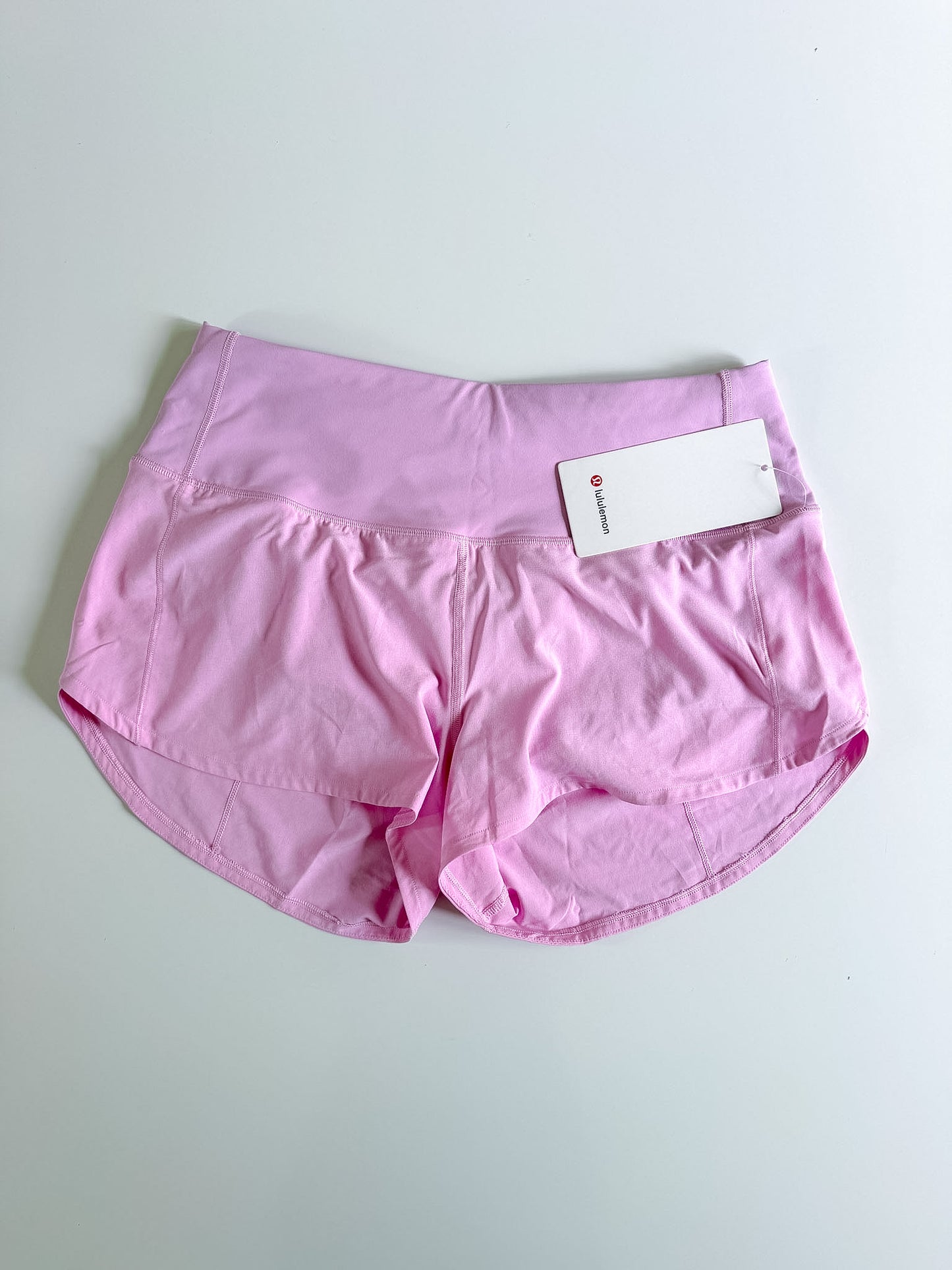 Size 8 NWT HIGHRISE Vita Pink Speed Up 2.5"