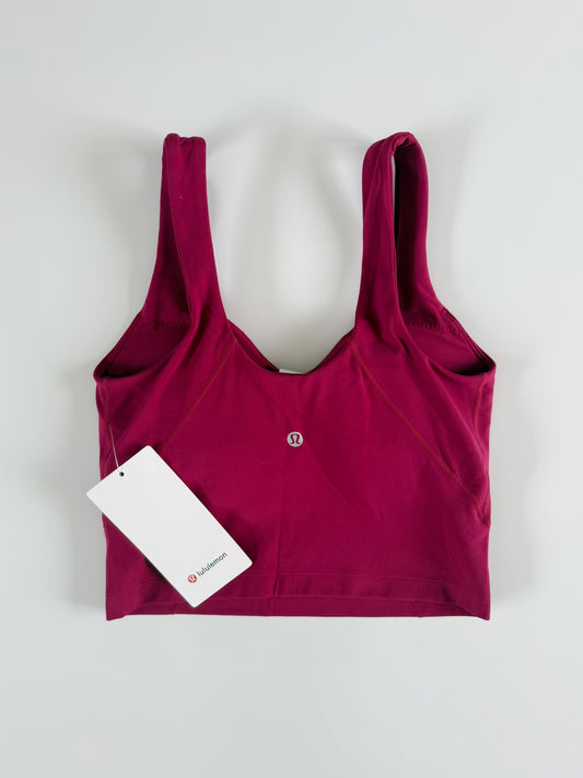 Size 4 NWT Berry Rumble Align Tank