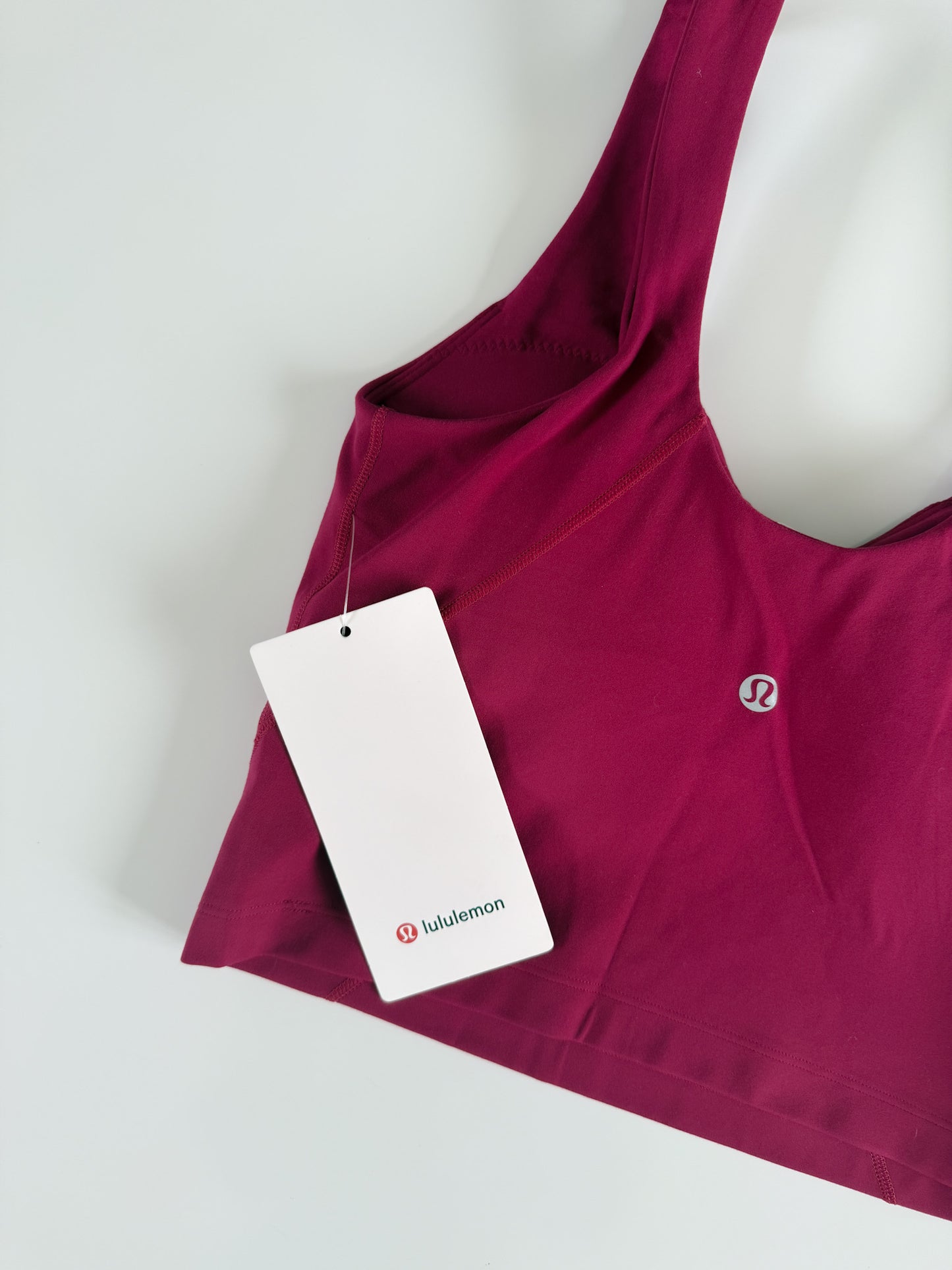 Size 4 NWT Berry Rumble Align Tank