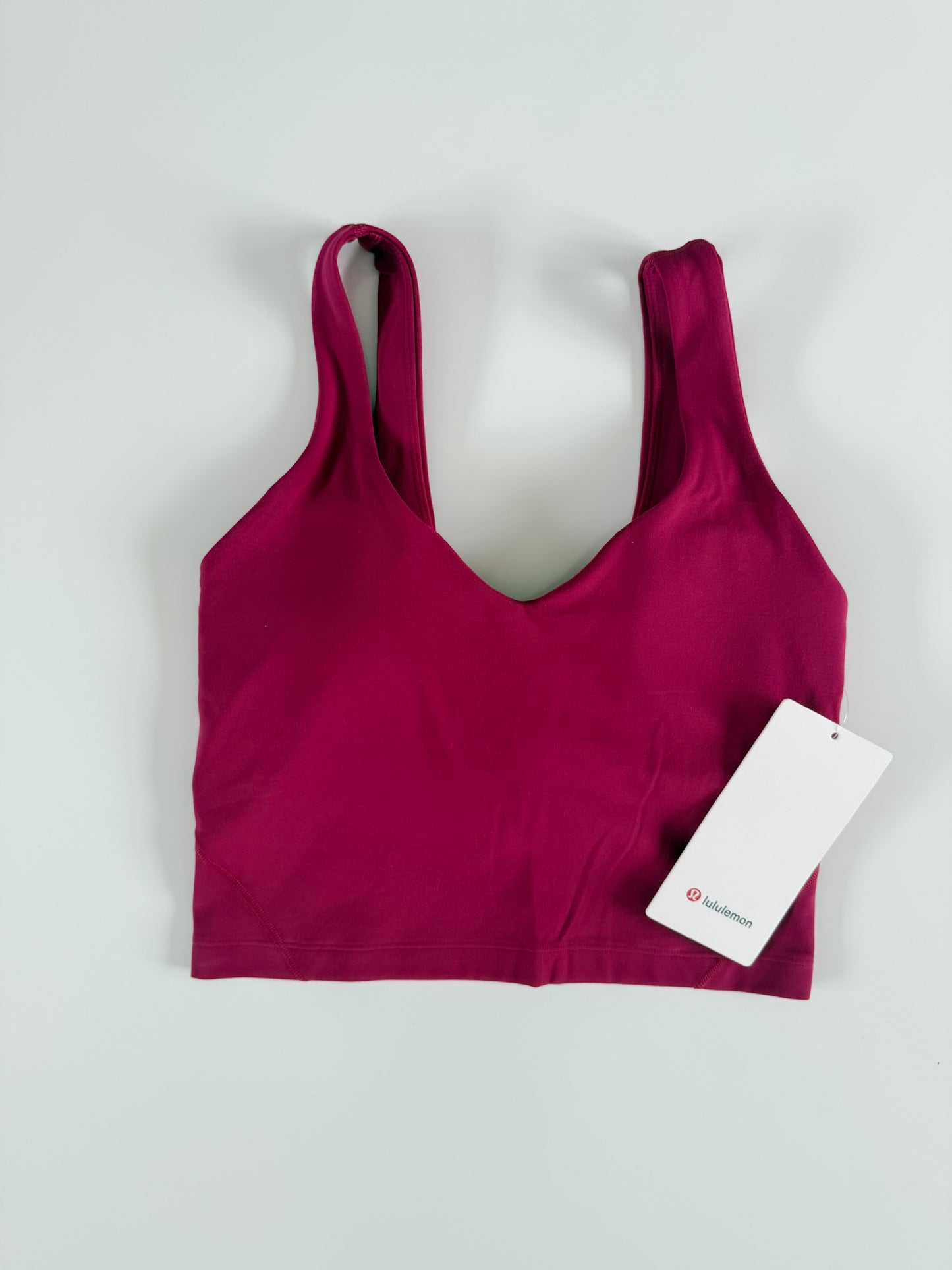Size 4 NWT Berry Rumble Align Tank