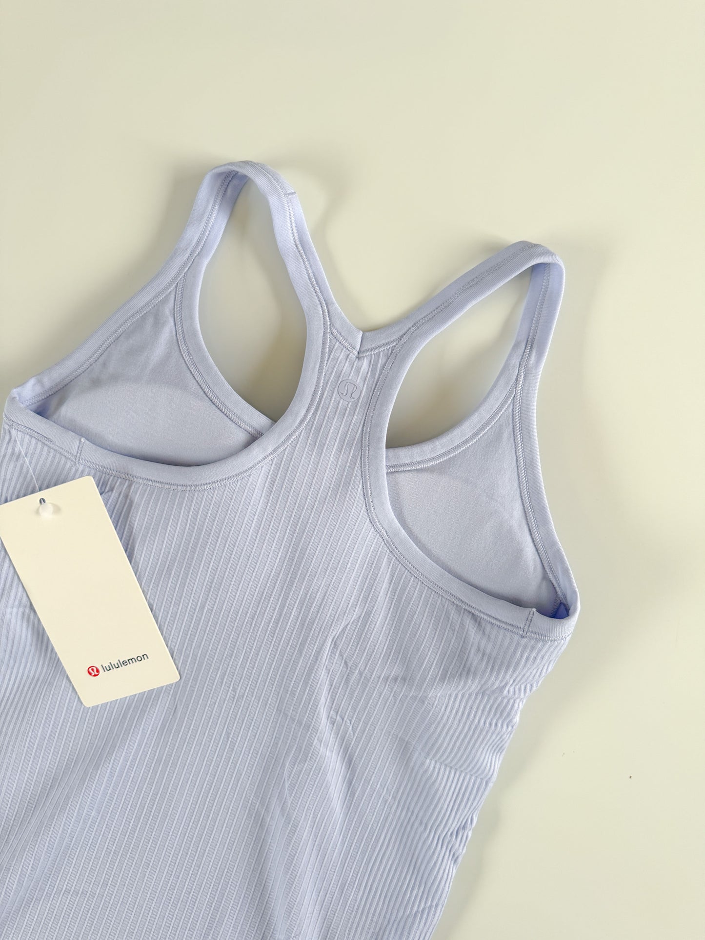 Size 6,8 NWT Serene Blue Ebb To Street Tank