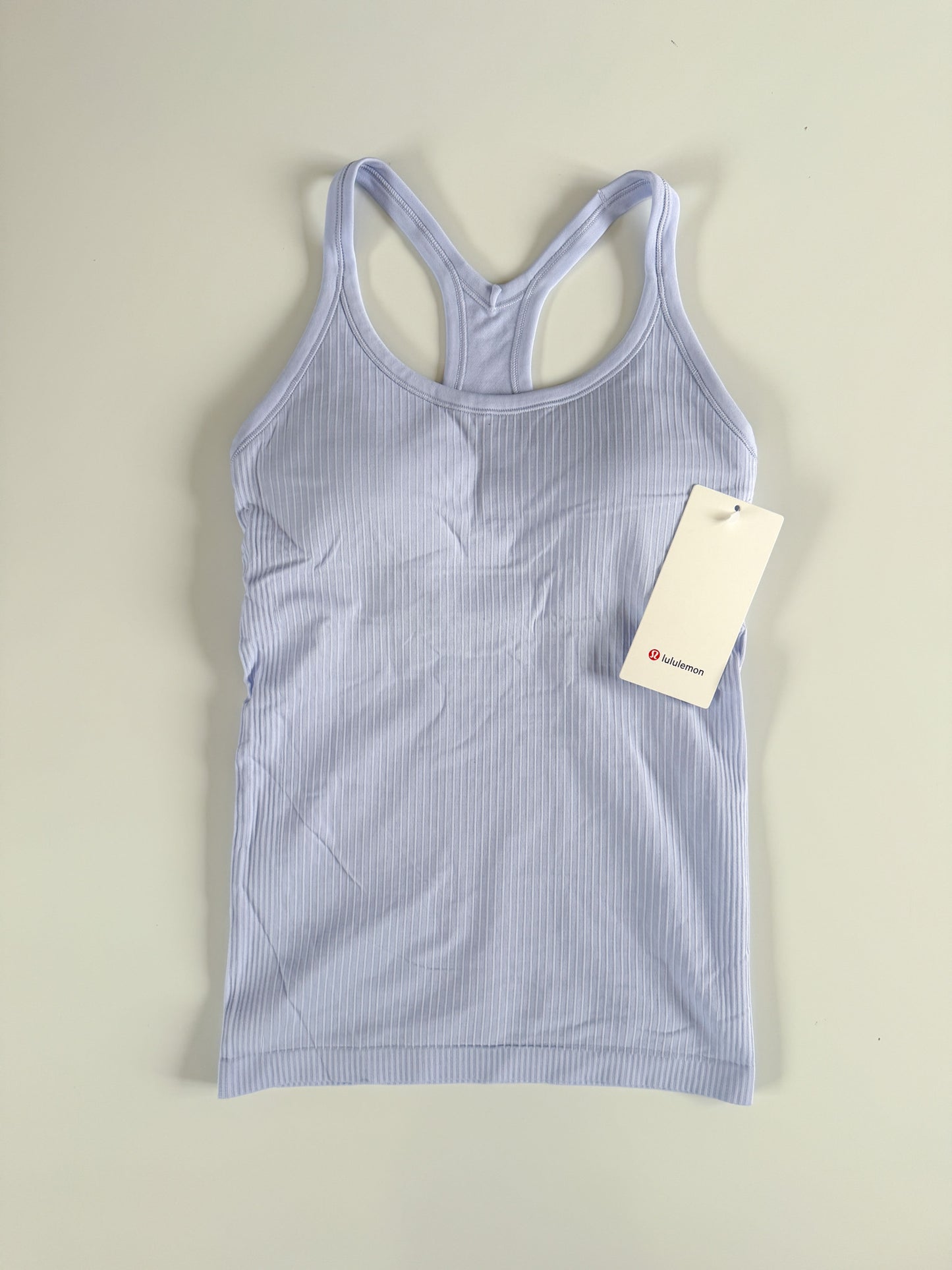Size 6,8 NWT Serene Blue Ebb To Street Tank