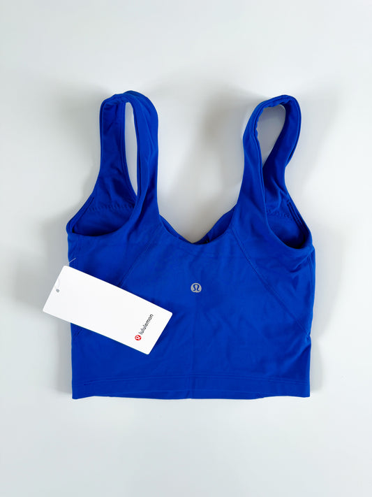 Size 0 NWT Galactic Cobalt Align Tank