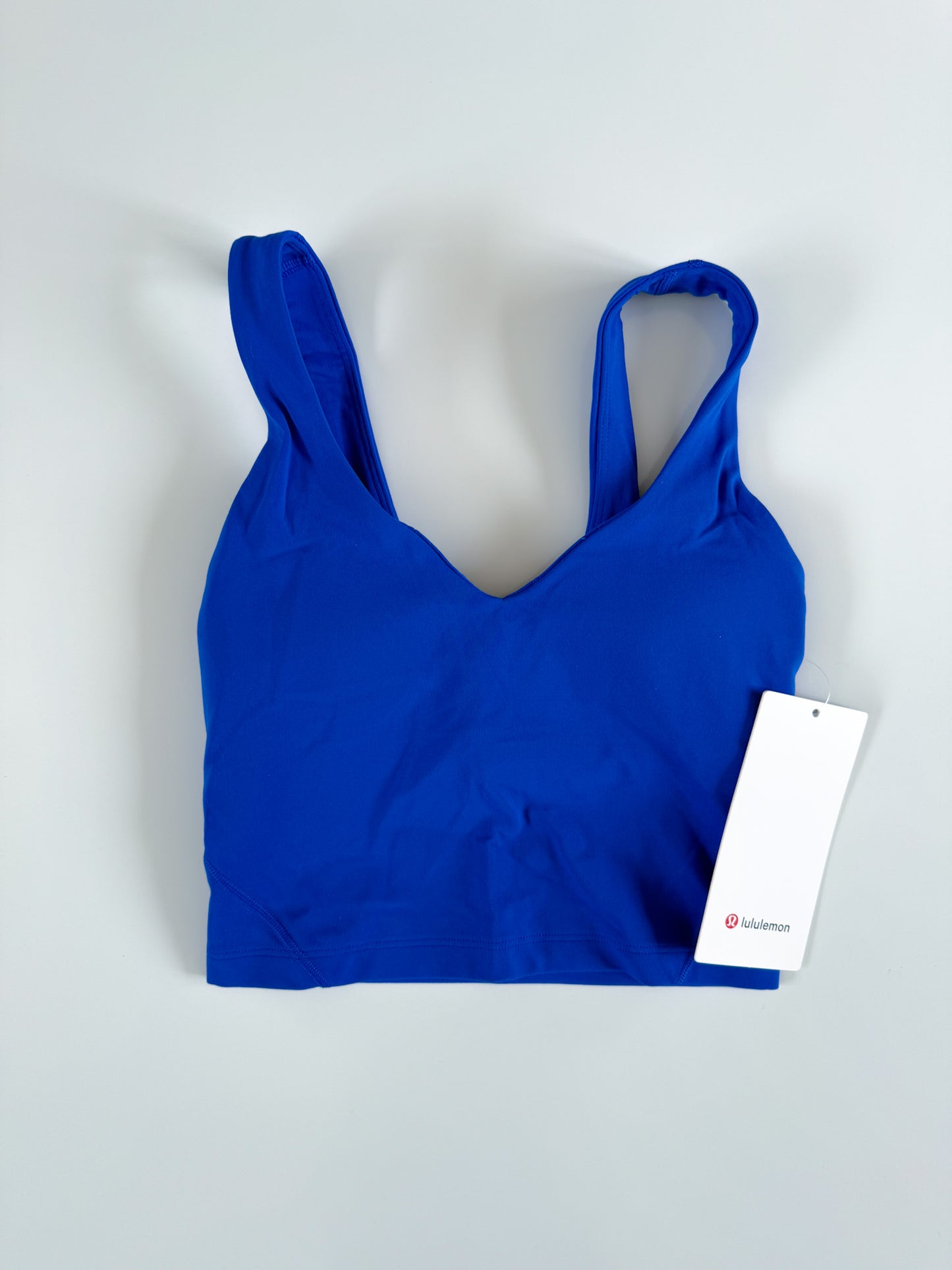 Size 0 NWT Galactic Cobalt Align Tank