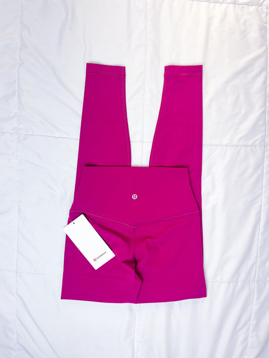 Size 4 NWT Wild Berry Align 28"