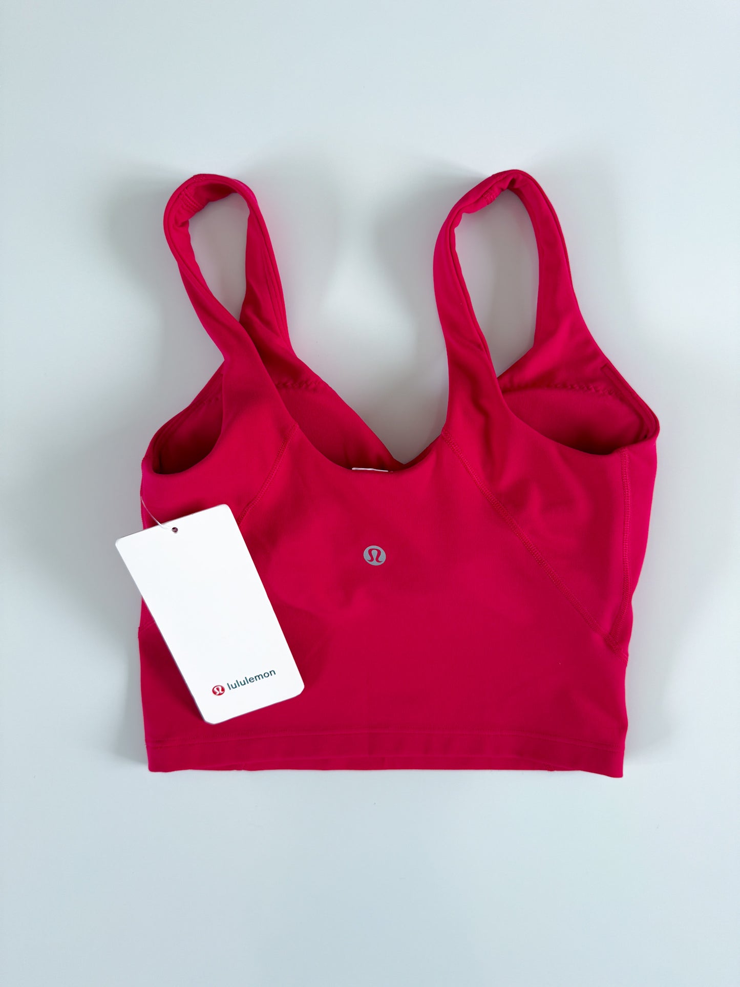 Size 2 NWT Pink Dragonfruit Align Tank