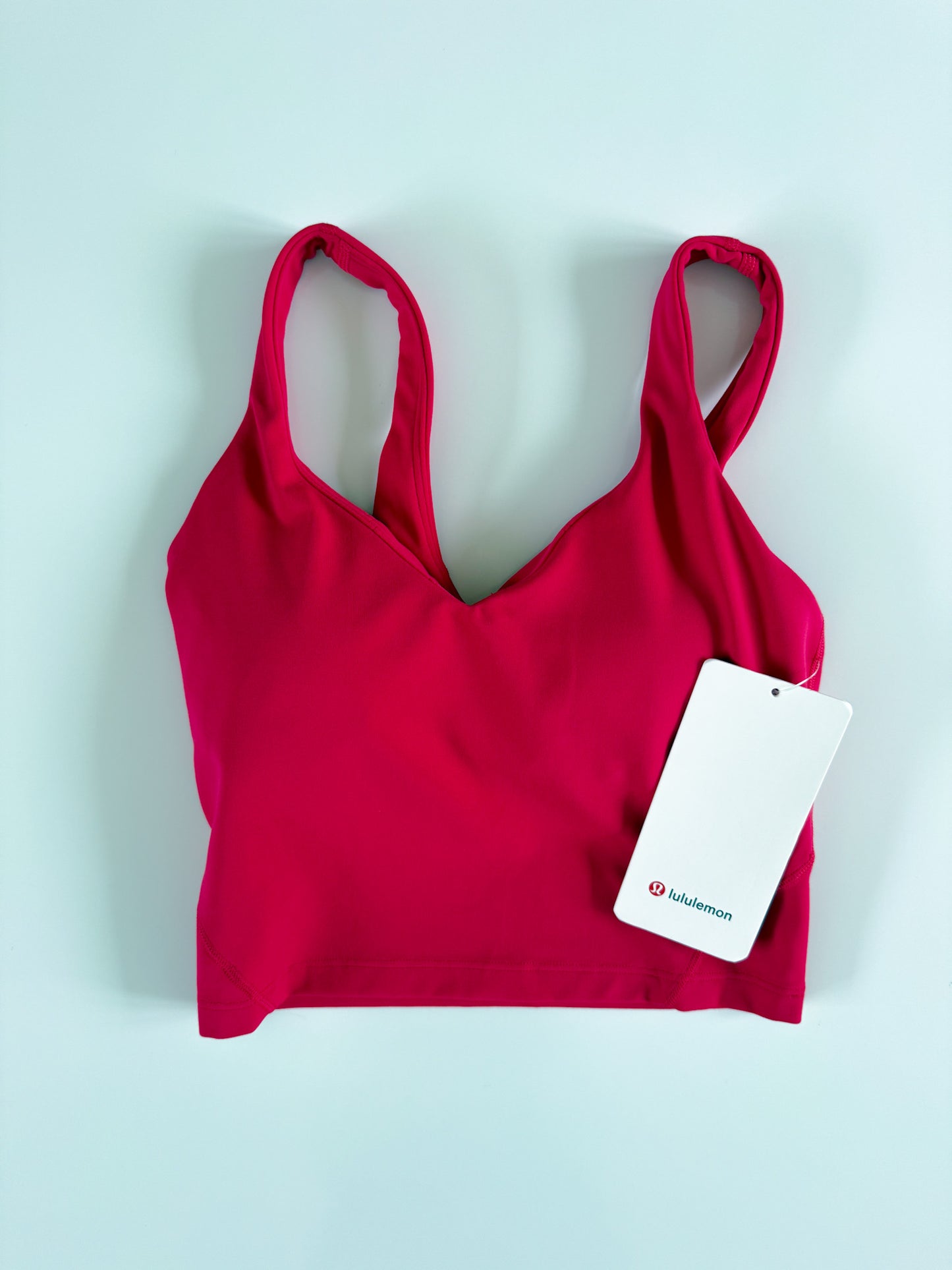 Size 2 NWT Pink Dragonfruit Align Tank