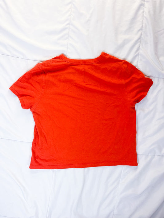 Size 4  Warm Coral Tough Training T-Shirt