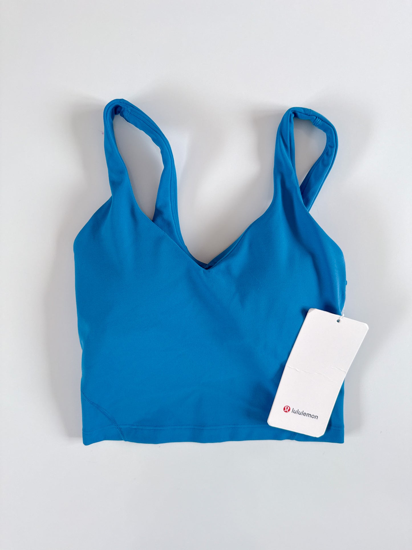 Size 0 NWT RARE Hawaiian Blue Align Tank