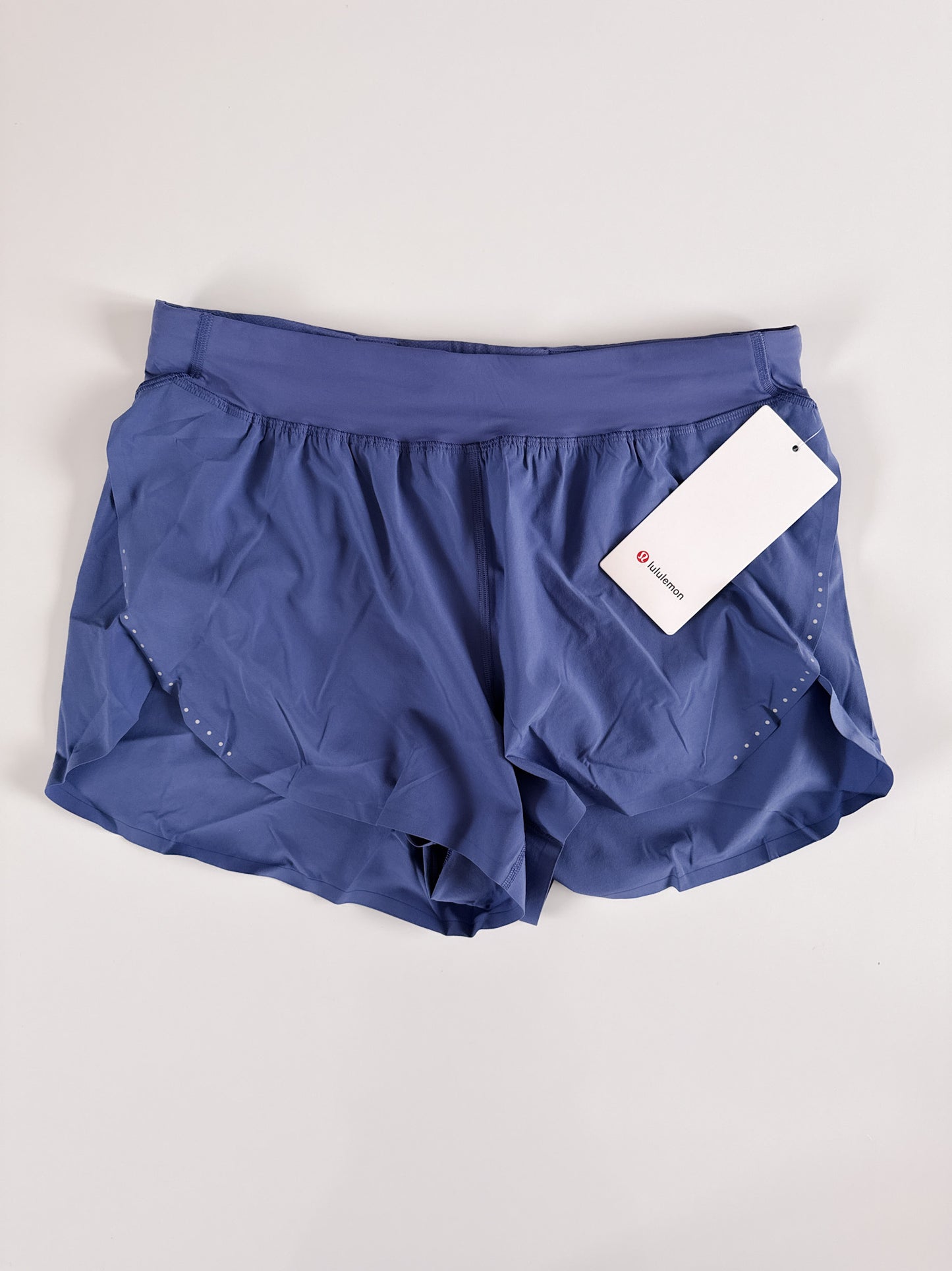 Medium Brilliant Blue Fast and Free Short 3"