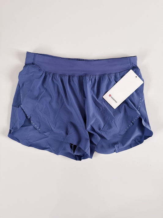 Medium Brilliant Blue Fast and Free Short 3"