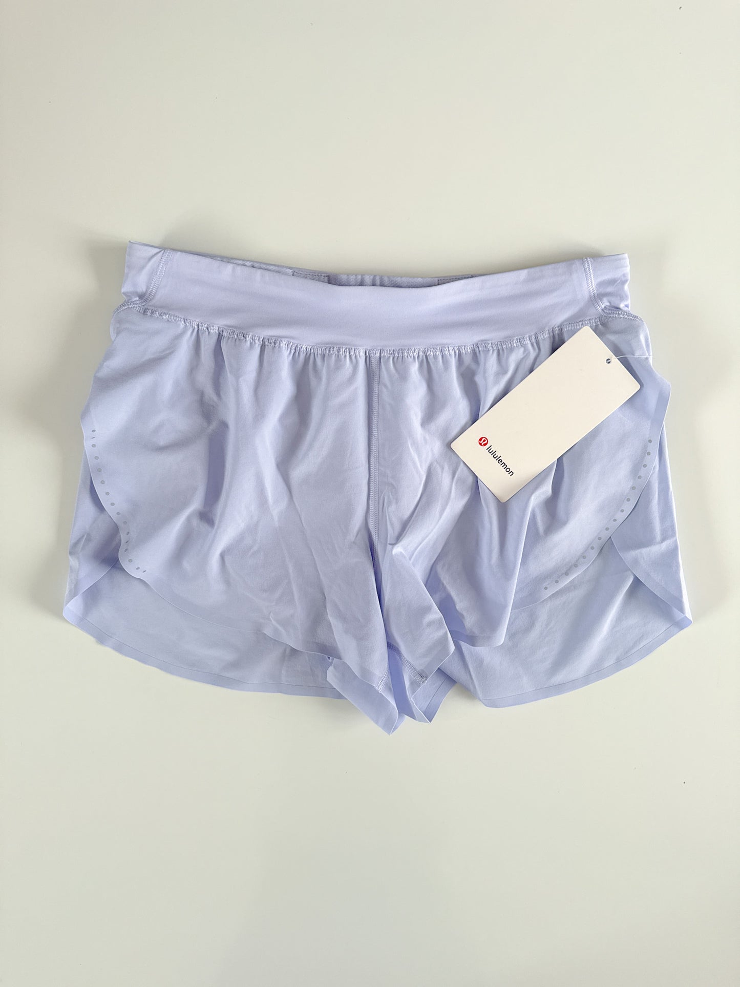 Medium NWT Serene Blue Fast and Free Short 3"