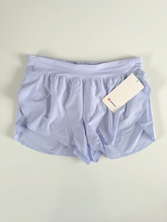 Medium NWT Serene Blue Fast and Free Short 3"