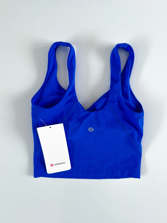 Size 0 NWT Cerulean Blue Align Tank