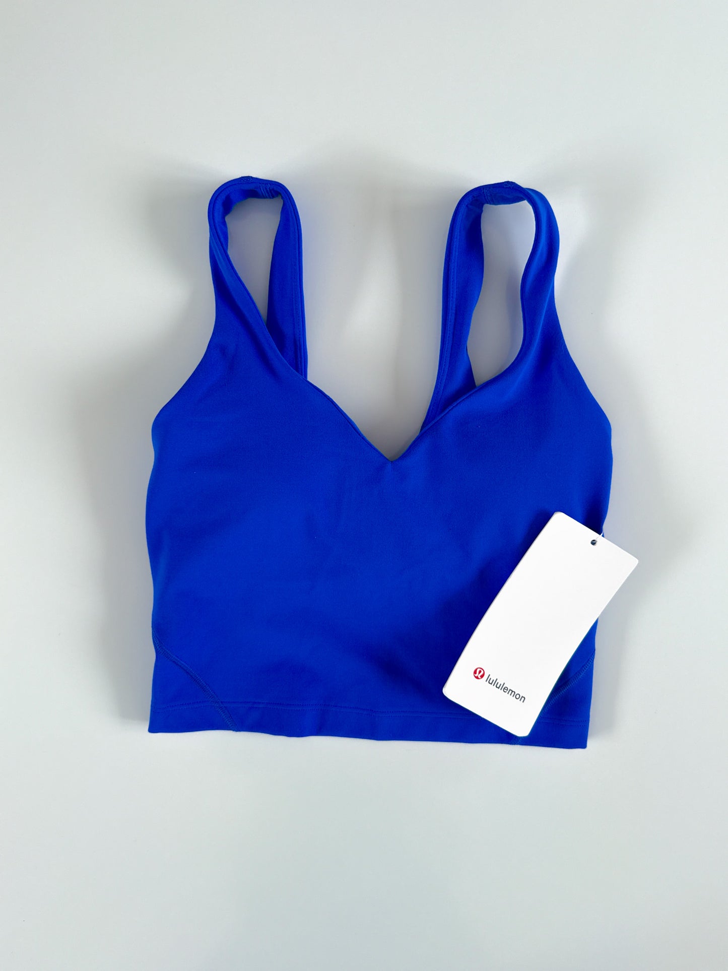 Size 0 NWT Cerulean Blue Align Tank