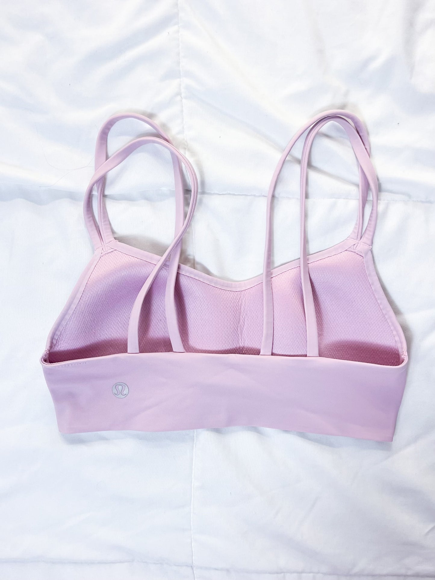 Size 2 Pink Taupe Like A Cloud Bra