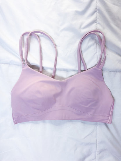 Size 2 Pink Taupe Like A Cloud Bra